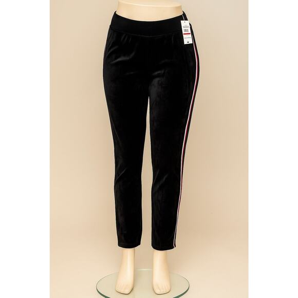 Tommy Hilfiger Velvet Corduroy Lounge Pants Comfort Stretch Pull On - Picture 1 of 4